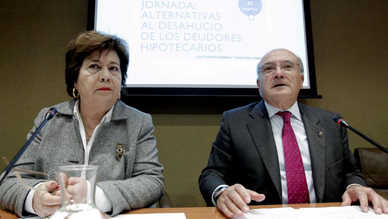 Los juzgados españoles tramitaron 58.200 desahucios en 2011, una cifra récord