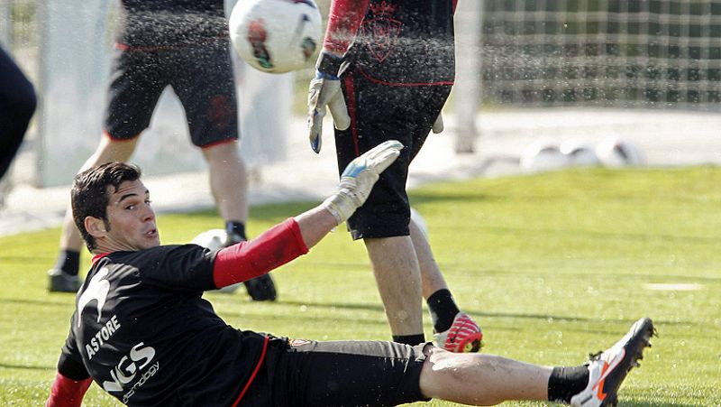 Osasuna pone a prueba las aspiraciones del Real Madrid