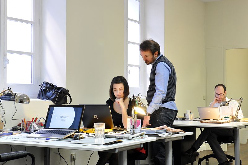 El trabajo de mostrar el camino a otras empresas