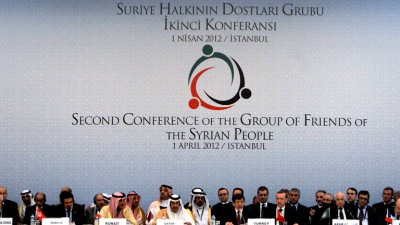 La cumbre de "Amigos de Siria'" reconoce al CNS como representante de todos los sirios
