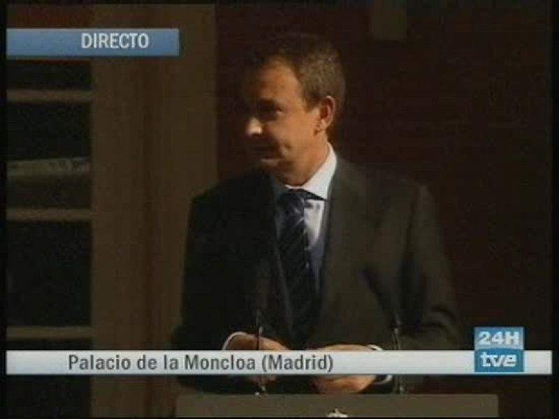 Zapatero buscará el acuerdo "de todos" en la reforma de la financiación autonómica