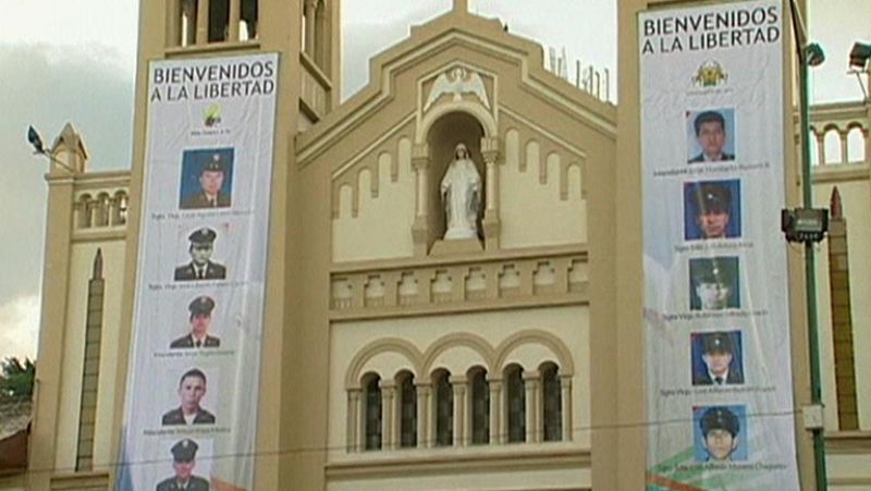 Colombia ultima la liberación de los últimos 10 rehenes militares en poder de las FARC