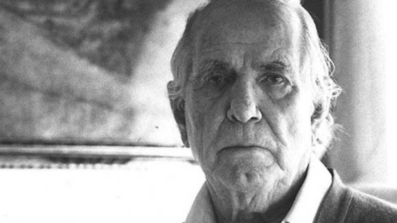 El compositor y cr�tico musical Xavier Montsalvatge