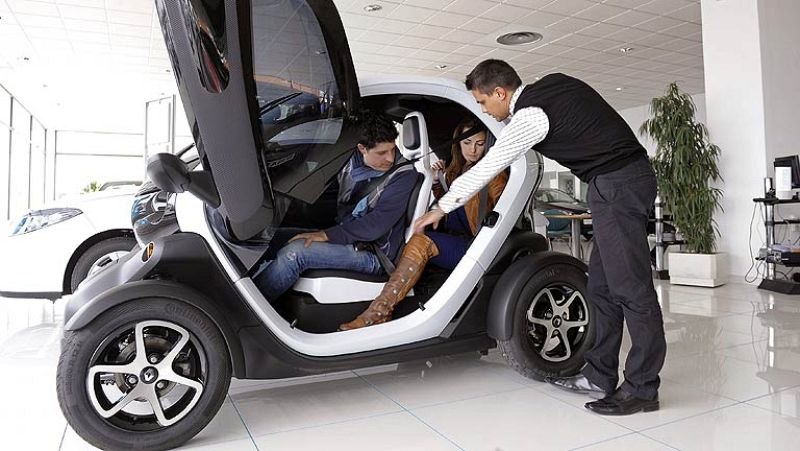 Las matriculaciones de turismos caen en marzo un 4,5% respecto al mismo mes de 2011