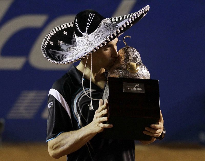 David Ferrer, un treintañero "de hierro" para el equipo español de Copa Davis
