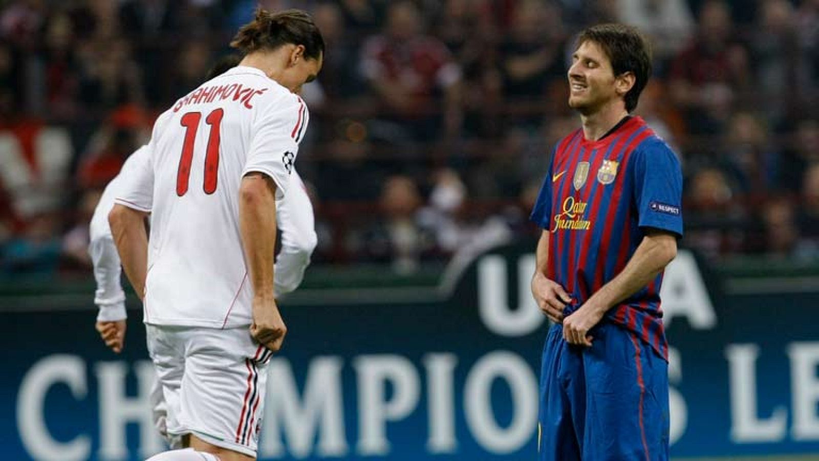 Todo o nada. El Barça se la juega. Tiene que ganar en el Camp Nou al Milan para estar en semifinales de Champions. Lo bueno es que Guardiola tiene a su disposición a todos, con Cesc ya recuperado.