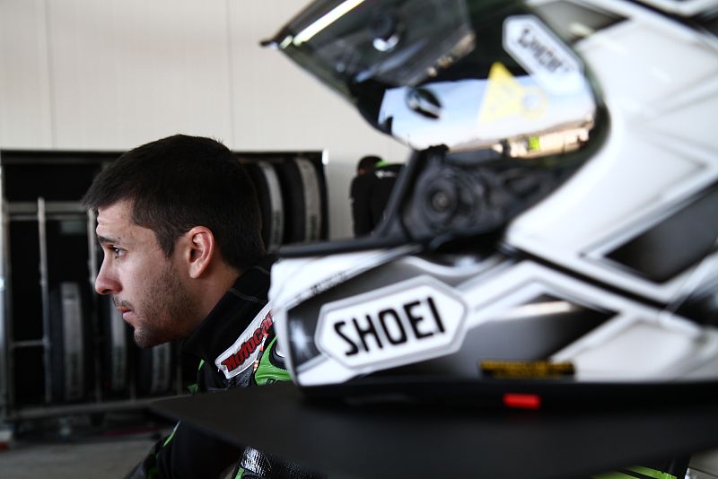 Grave accidente del piloto español de Superbikes Joan Lascorz