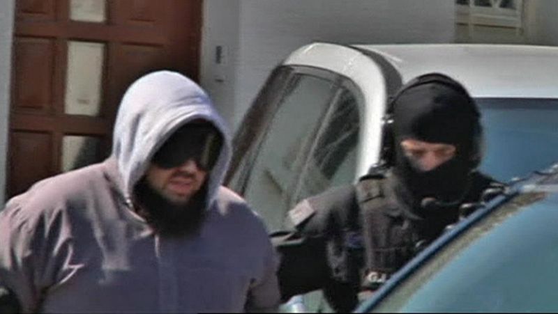 Los islamistas detenidos en Francia planeaban varios secuestros, entre ellos  el de un juez judío