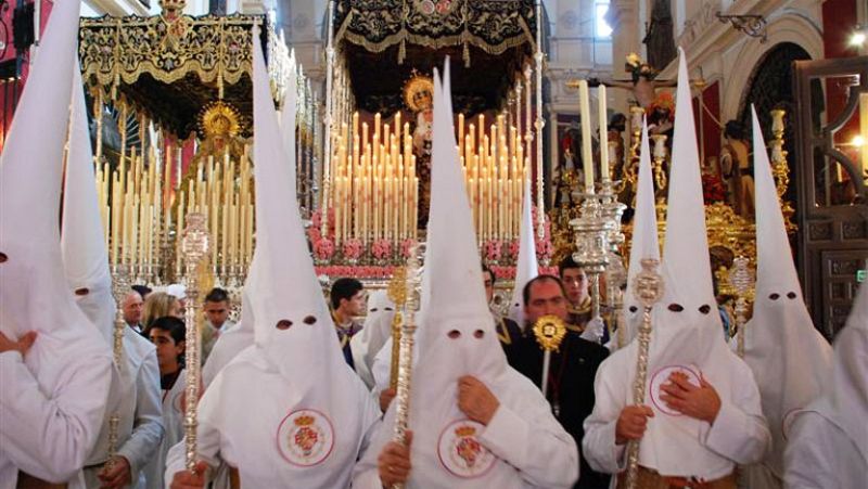 La saeta, oración y lamento en la Semana Santa, es, como el flamenco, patrimonio de la Humanidad