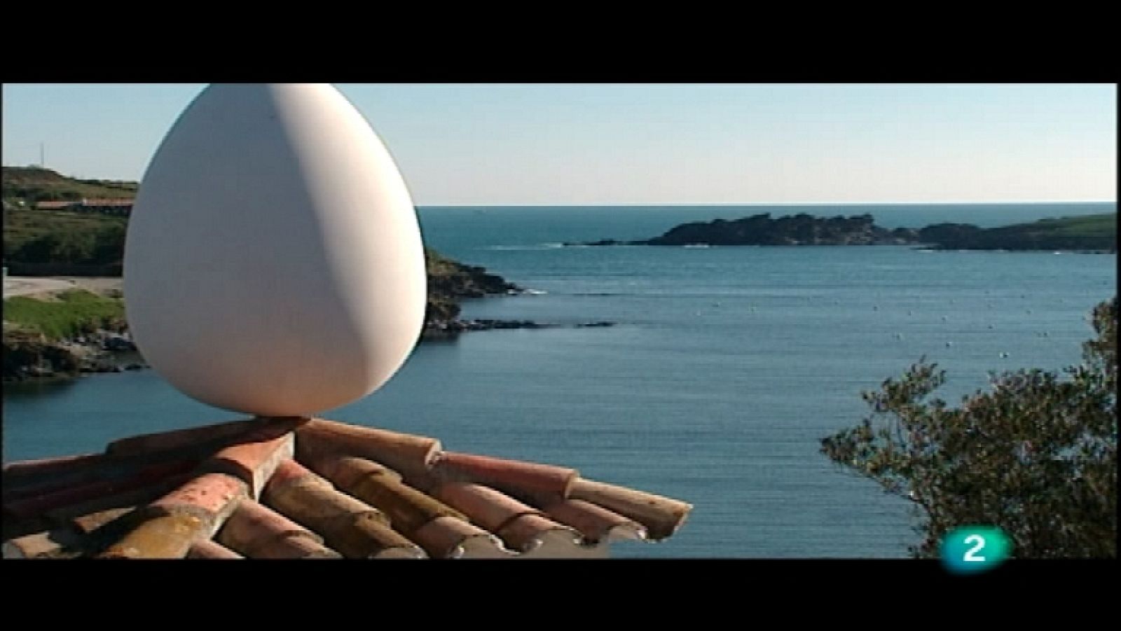 La mitad invisible -  Portlligat, Salvador Dalí - Ver ahora