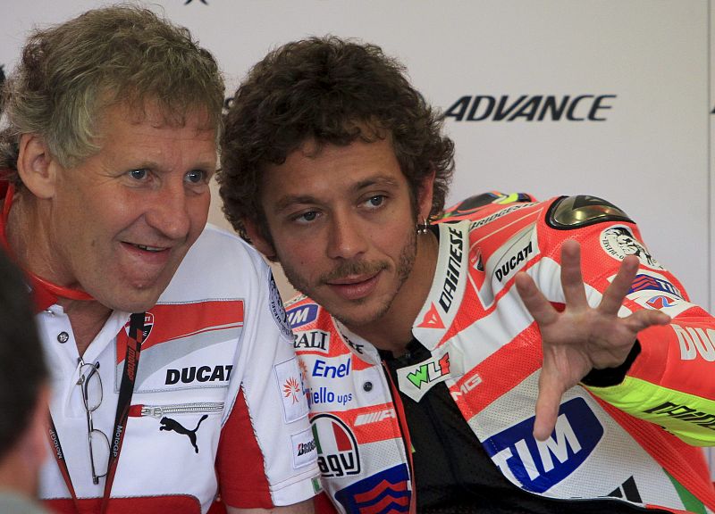 Rossi: "Nuestros tiempos están aún lejos y todavía hay algunas cosas por solucionar"