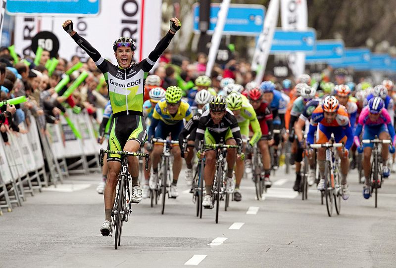 Impey sorprende en la segunda etapa y Rojas sigue líder en la Vuelta al País Vasco