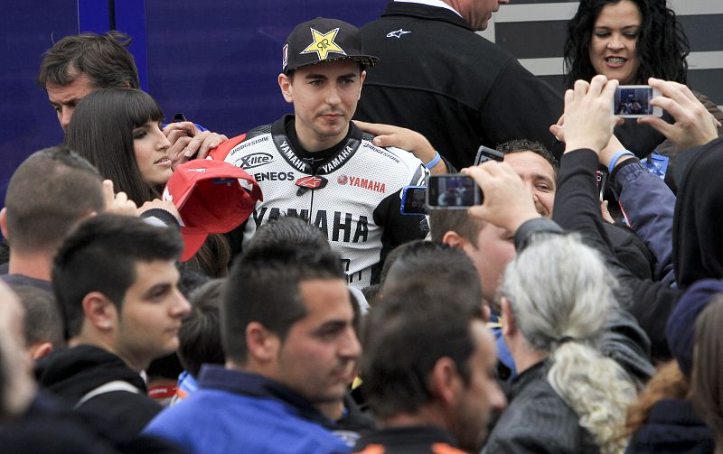 Jorge Lorenzo: "Tenemos una moto un poco más competitiva esta temporada"