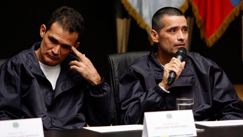 Los rehenes liberados por las FARC dicen que están "debilitadas" y denuncian trato denigrante
