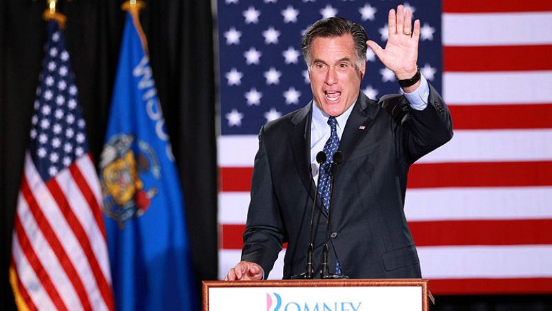 Romney consigue un triplete frente a Santorum en Washington D.C., Maryland y Wisconsin