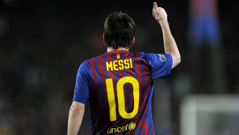 Messi entra en el club de los 50 goles en Champions