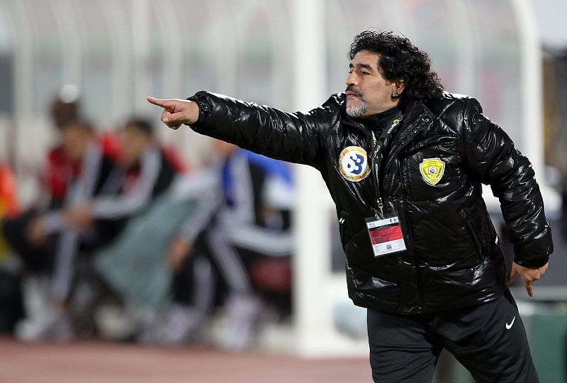 Aplazada la causa del Fisco italiano con Maradona