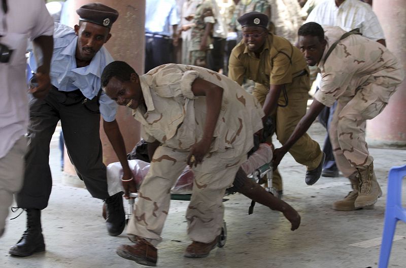 Mueren altos cargos deportivos tras un atentado suicida en Mogadiscio