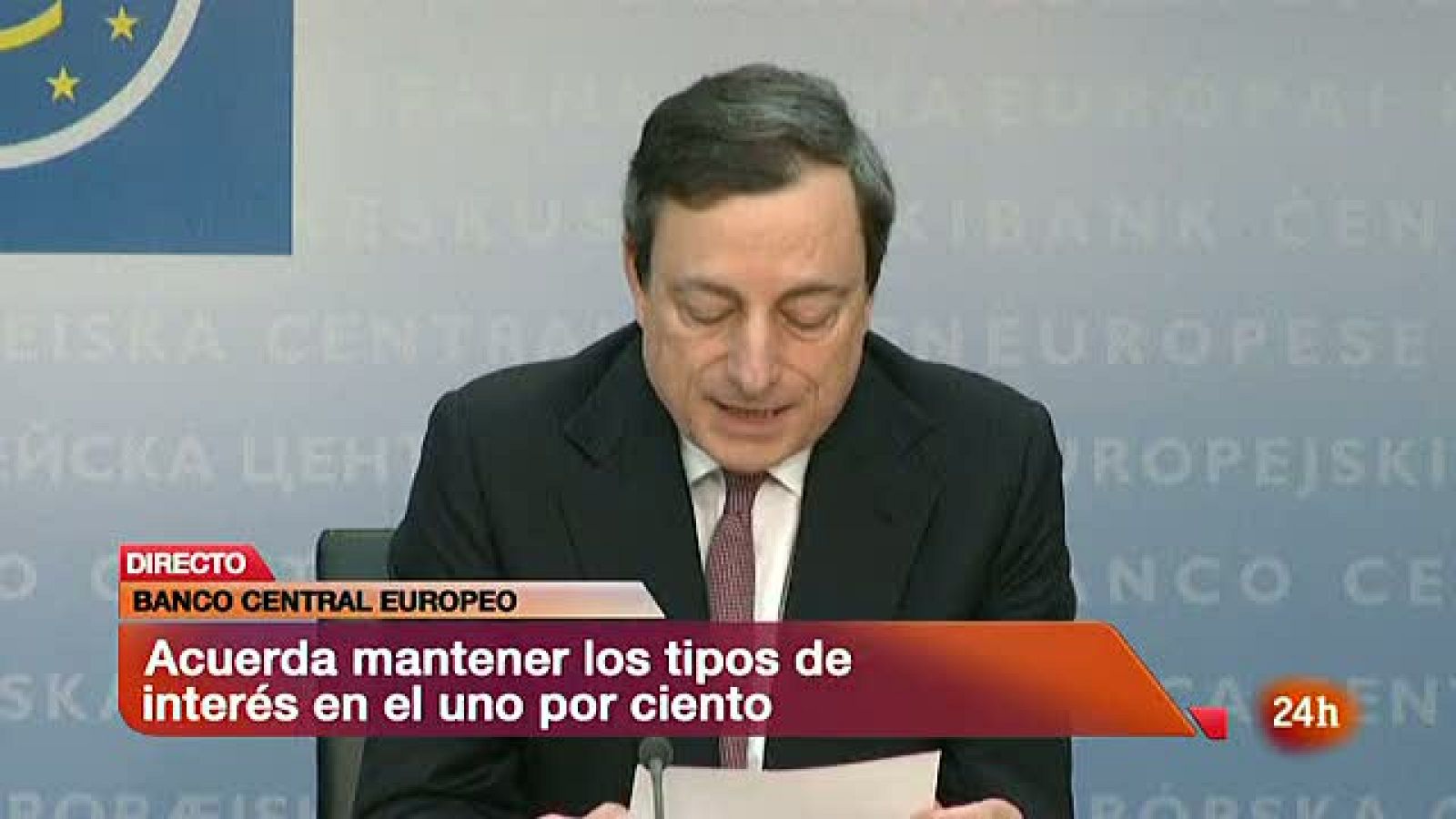 Draghi pide a los gobiernos compromiso con la disciplina fiscal y "firmes" reformas estructurales