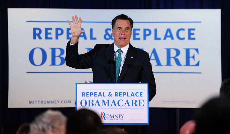 Obama y Romney se retan para las presidenciales