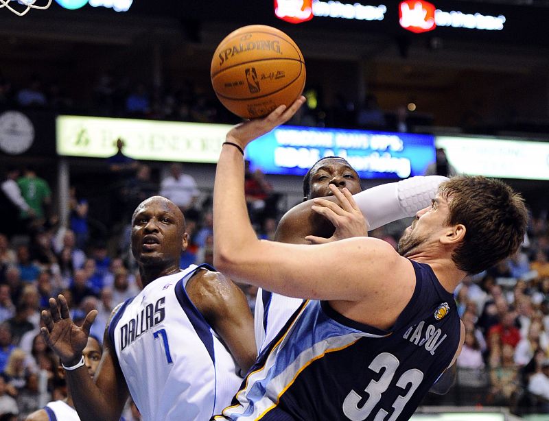 Caen los equipos de Marc Gasol e Ibaka; 'dobles-dobles' de Calderón para los Raptors