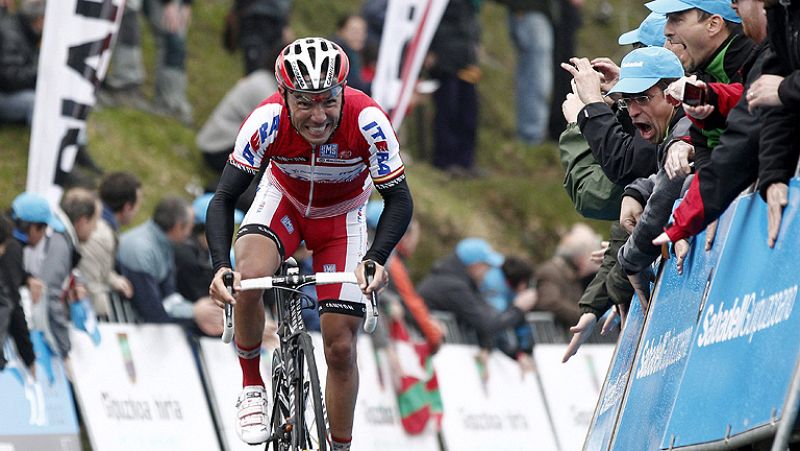 'Purito' Rodríguez gana la 4ª etapa y le quita el liderato a Samuel Sánchez