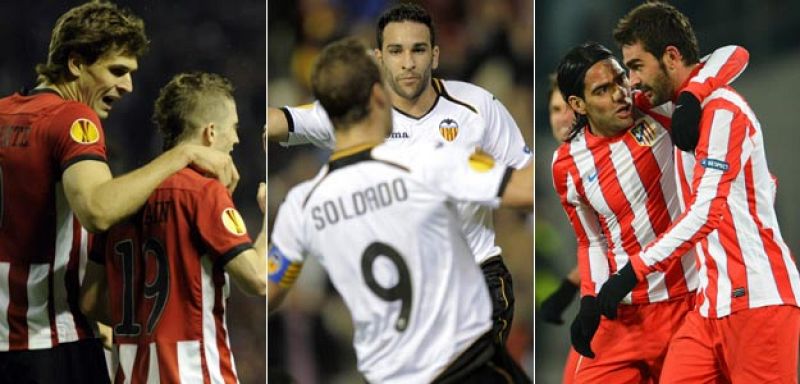 Tres equipos españoles confirman el dominio en Europa