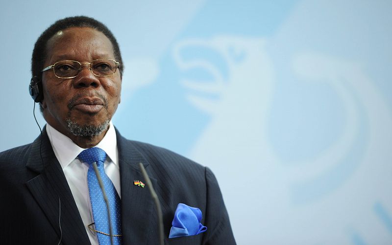 El presidente de Malawi muere a los 78 años tras sufrir un infarto