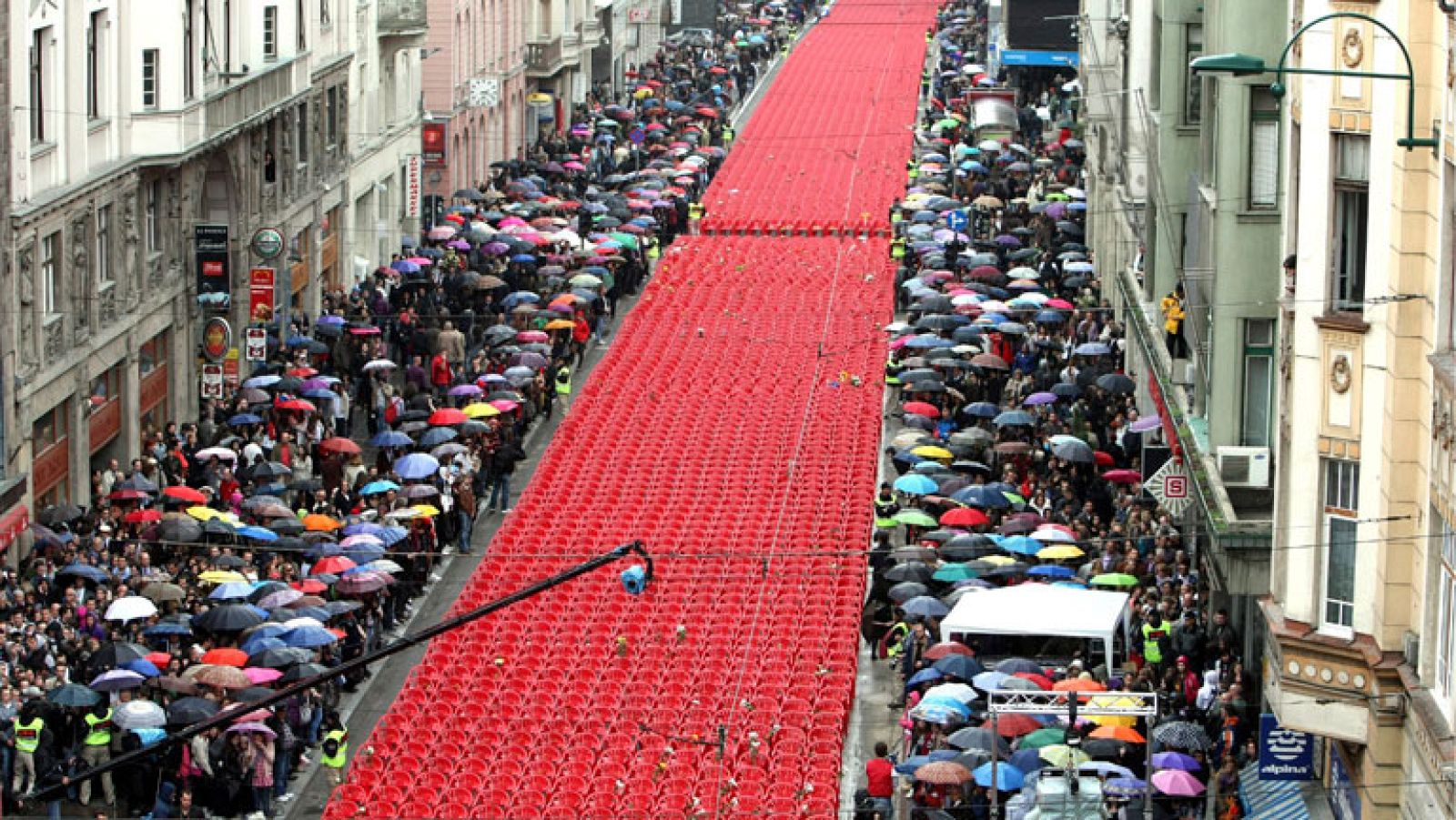 Actos en Sarajevo por el 20 aniversario de la guerra