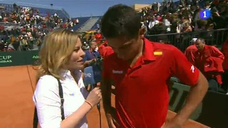 Almagro: "El partido clave podía ser éste y se ha ganado"