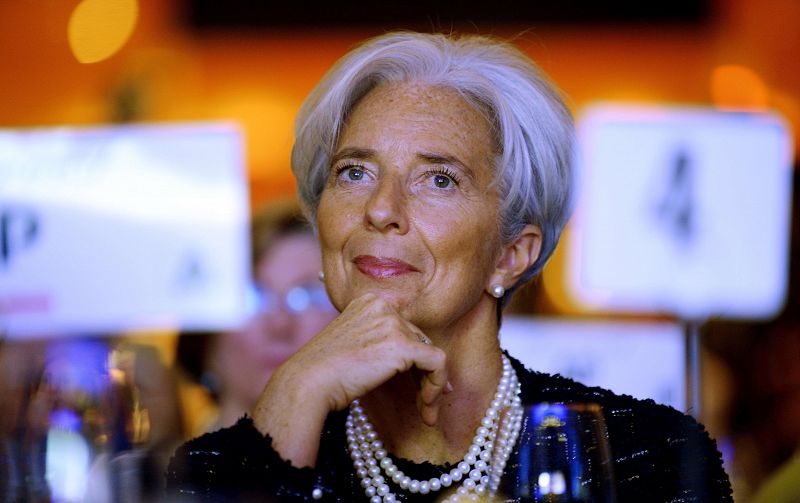 Lagarde no descarta que Grecia quiebre y que tenga que salir del euro y la UE
