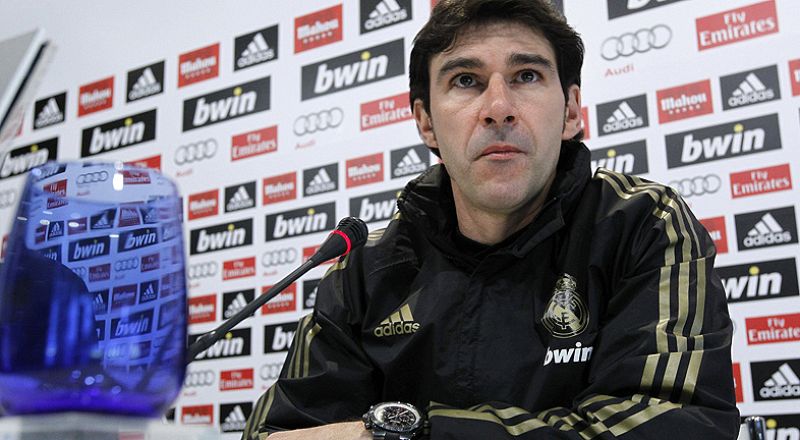 Karanka: "El Barcelona sigue siendo el máximo favorito en la Champions"