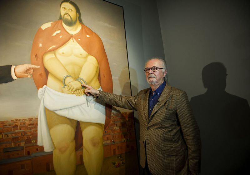 Botero dona las 61 obras de su 'Viacrucis: La Pasión de Cristo' al Museo de Antioquía