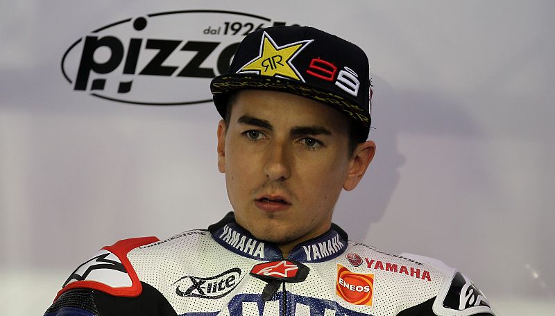 Jorge Lorenzo: "No es lo mismo hacer una vuelta rápida que toda la carrera"