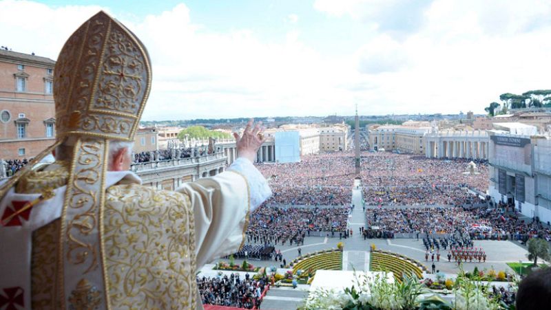El papa hace un llamamiento para que cese el derramamiento de sangre en Siria