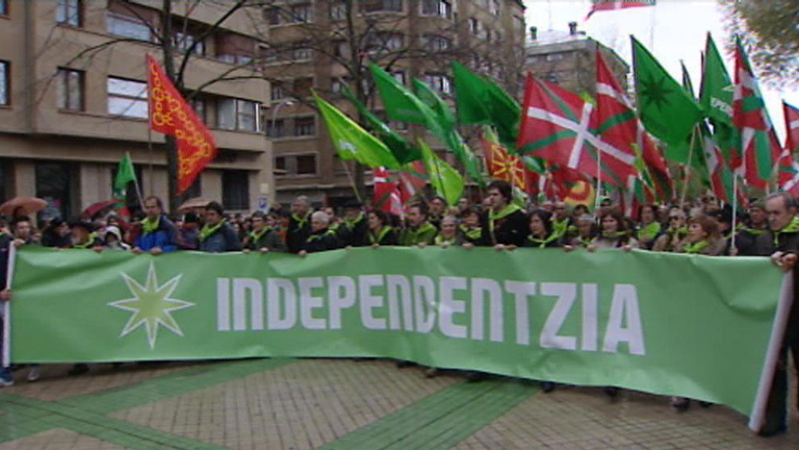 PNV celebra el día de la Patria Vasca en Bilbao