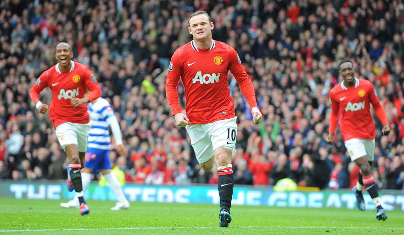 El Manchester United se deshace del QPR por 2-0 y se acerca al título