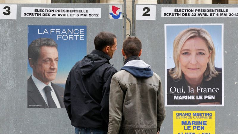 Comienza oficialmente la campaña electoral para las presidenciales en Francia