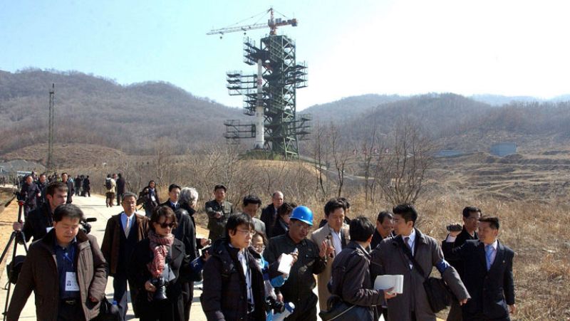 Corea del Norte ultima los preparativos para el lanzamiento de su satélite