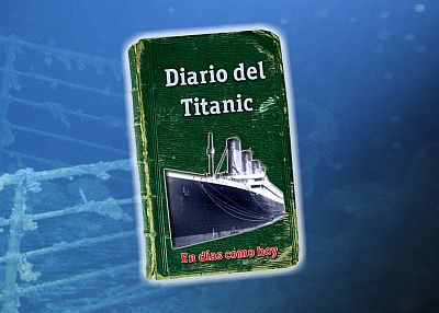 El diario del barco más famoso de la historia