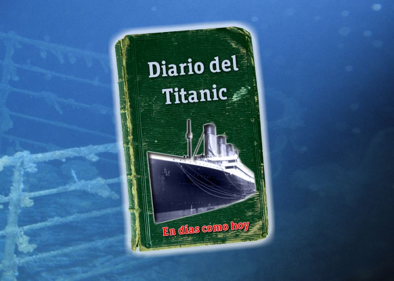 El diario del barco más famoso de la historia