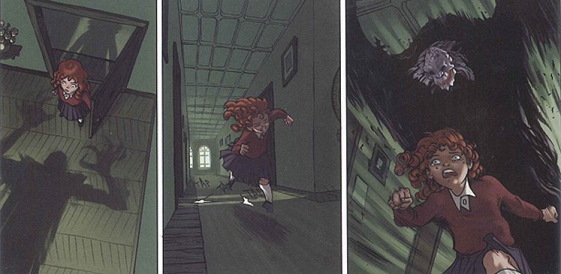 'La casa de los susurros', un cómic de Muñoz y Tirso que triunfa en todo el mundo
