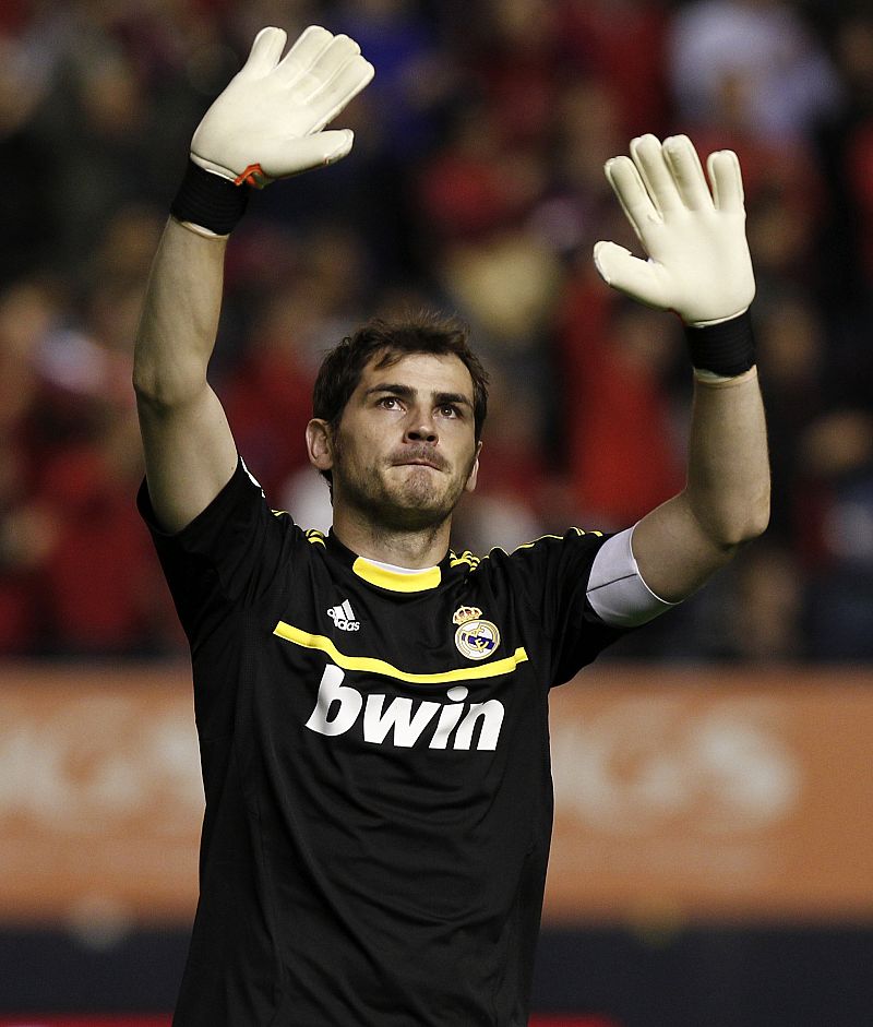 Casillas: "Cada año tienen más ganas de vencernos, pero apuesto que ganaremos"