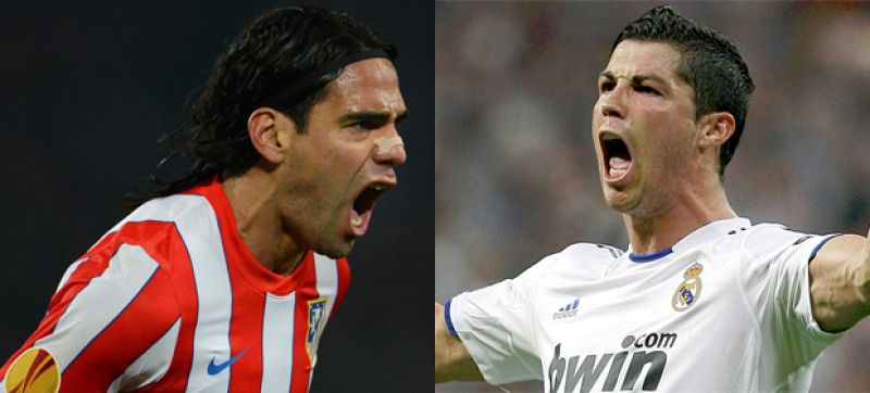 Falcao contra Cristiano: duelo de matadores