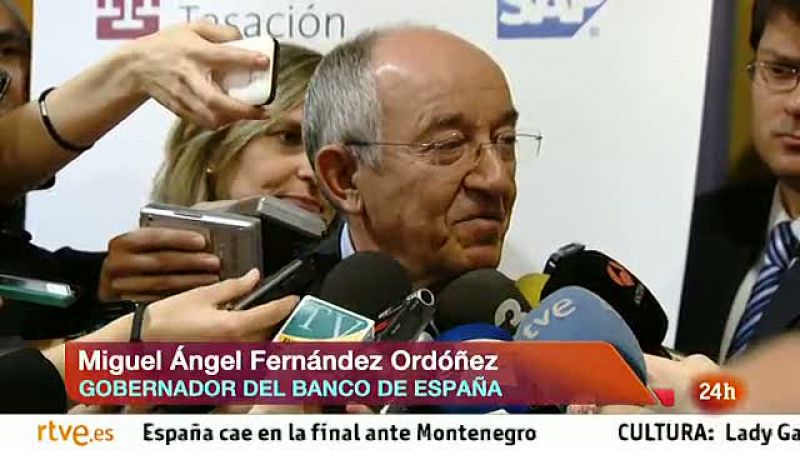 Fernández Ordóñez: en el BCE no se habla "ni de lejos" de que España necesite un rescate