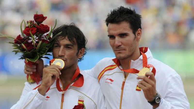 Craviotto y Pérez Rial: "Tenemos un reto muy difícil que es volver a ganar la medalla de oro"