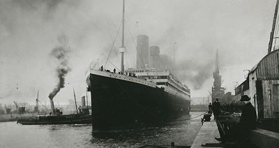 Diario del Titanic (II): Y a mediodía zarpó...