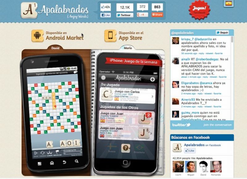 'Apalabrados', el fen'Apalabrados', el fenómeno: un clásico juego de palabras cruzadas revivido para Internet