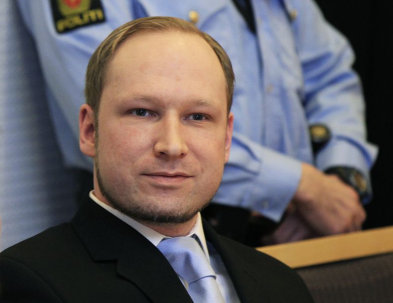 Breivik es penalmente responsable, según el nuevo análisis psiquiátrico