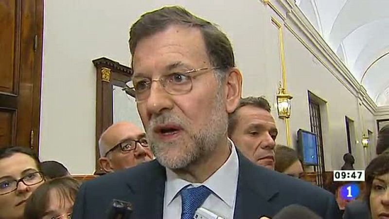 Rajoy dice tener las cosas claras y la legitimidad de los votos para "hacer lo que hay que hacer"